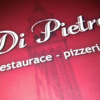 Photo taken at Pizzerie Di Pietro by Ondřej S. on 5/13/2012