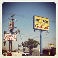 Photo taken at My Taco by Midtown Lunch LA on 7/9/2012