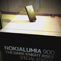 Photo taken at Nokia Lumia 900 The Dark Knight Rises Booth by Widi U. on 7/1/2012
