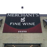 Photo taken at Merchant&amp;#39;s Fine Wine by Jeff C. on 8/13/2012