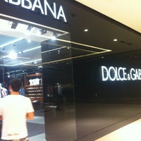 Photo taken at Dolce&amp;amp;Gabbana by Guilhermaço R. on 7/23/2012