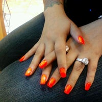 Photo taken at Nails Club by Sonia S. on 2/17/2012