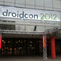 Photo taken at droidcon by Nicole S. on 3/14/2012