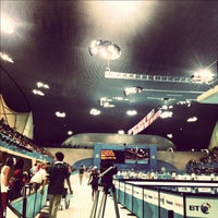 Photo taken at Aquatic Centre by Евген К. on 8/30/2012