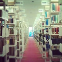 Photo taken at Benjamin S. Rosenthal Library by Anthony N. on 5/19/2012