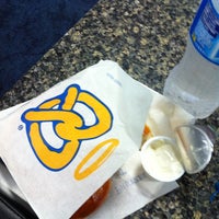 Photo taken at Auntie Anne&amp;#39;s by Claudia C. on 4/26/2012