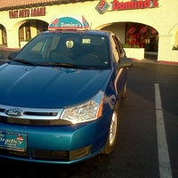 Photo taken at Domino&amp;#39;s Pizza by Samuel M. on 5/31/2012