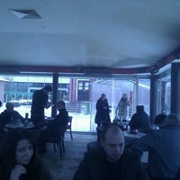 Photo taken at Caffe bar Dobermann by Patrik T. on 2/6/2012