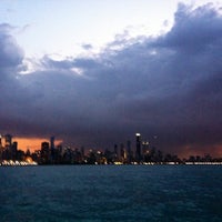 Photo taken at Chicago Harbor by Kristin E. on 8/15/2012