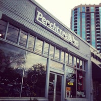 Photo taken at Peachtree Bikes by Jessica G. on 3/17/2012