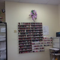 Photo taken at Lovely Nails by Jacqueline M. on 8/9/2012