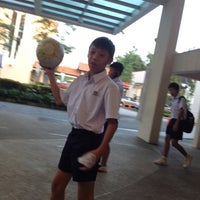 Photo taken at St. Andrew&amp;#39;s Sec Big Steps by Jansen S. on 4/11/2012
