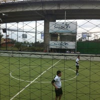 Photo taken at Futbol Rapido Santa Fe by Gabriela L. on 6/15/2012