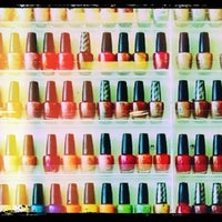 Photo taken at Crystal Nails by Sophia B. on 8/4/2012