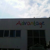 Photo taken at Advantage day nursery, tolworth by Hugh G. on 5/28/2012