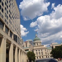Photo taken at Indiana Government Center North by Barrett C. on 6/7/2012