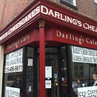Das Foto wurde bei Darling&amp;#39;s Cafe von John A. am 3/18/2012 aufgenommen