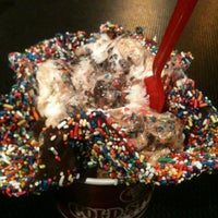 Photo taken at Cold Stone Creamery by Kimberly S. on 7/1/2012