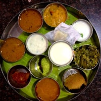 Photo taken at Saravana Bhavan by Kirby T. on 8/3/2012