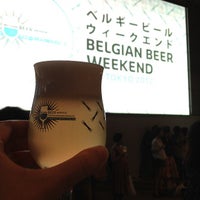 Photo taken at BBWJapan ベルギービールウィークエンド東京 2012 by . ♻. on 9/9/2012