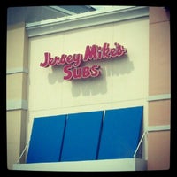 Photo taken at Jersey Mike&amp;#39;s Subs by Brittany B. on 8/20/2012