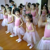 Photo taken at Marlupi Dance Academy  gunung sahari by Josefa J. on 5/5/2012