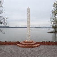 Photo taken at Obelisk at Canal Center by Sherri W. on 3/21/2012