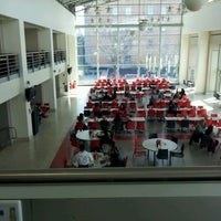Photo taken at Montgoris Dining Hall by Shawn C. on 2/21/2012