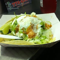 Photo taken at Tacos Morelos by Pao C. on 6/9/2012