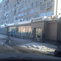 Photo taken at Сбербанк России by Pavel B. on 3/20/2012