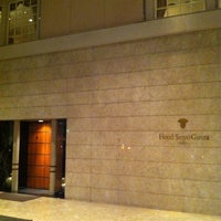 Photo taken at Hotel Seiyo Ginza by shosuketnk on 5/16/2012
