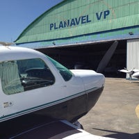 Photo taken at Hangar Planavel by Ricardo C. on 3/19/2012