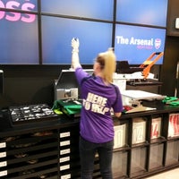 Photo taken at The Arsenal Store by Bobby A. on 9/2/2012