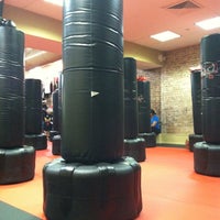 Photo taken at iLoveKickboxing by Mary Grace on 5/9/2012