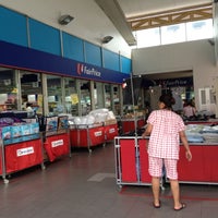 Photo taken at NTUC FairPrice by jay M. on 3/22/2012
