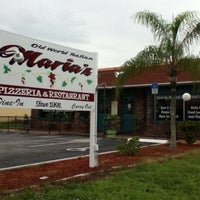 Photo taken at Maria&amp;#39;s Pizzeria and Restaurant by Jim S. on 8/11/2012