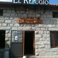 Photo taken at El Refugio de Oria by Nieves H. on 3/31/2012