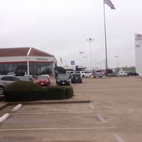 Foto diambil di Atkinson Toyota South Dallas oleh Scott C. pada 3/13/2012