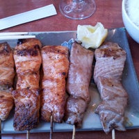 Photo taken at Sushi Massena by Oliver S. on 2/3/2012