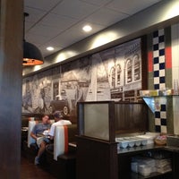 Photo taken at Port Washington Diner by Mary K. on 8/11/2012