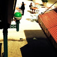 Photo taken at New Lots Ave Pedestrian Plaza by _ashford on 8/3/2012
