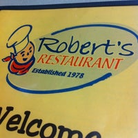 Photo taken at Robert&#39;s Restaurant by Jeremy S. on 3/5/2012