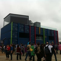 Photo taken at BBC Olympic Outside Broadcast Unit by Simon W. on 9/2/2012