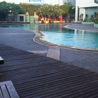 Photo taken at Swimming Pool Hotel Harris Tebet by Nonee T. on 6/21/2012