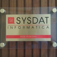 Photo taken at Sysdat Informatica srl by Capitano N. on 7/27/2012