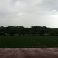Photo taken at MI Sports Stadium by SERENA B. on 4/21/2012