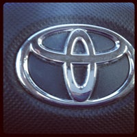 Снимок сделан в Red McCombs Toyota пользователем Connie T. 8/24/2012