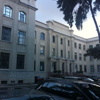 Photo taken at Biblioteca da FSP by Rodolfo B. on 5/7/2012
