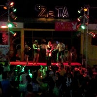 Photo taken at ZETA Lesbian Pub by Chainautobot S. on 4/15/2012