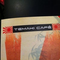 Photo taken at Temaki Café by Fernando G. on 6/18/2012